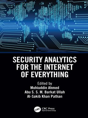 cover image of Security Analytics for the Internet of Everything